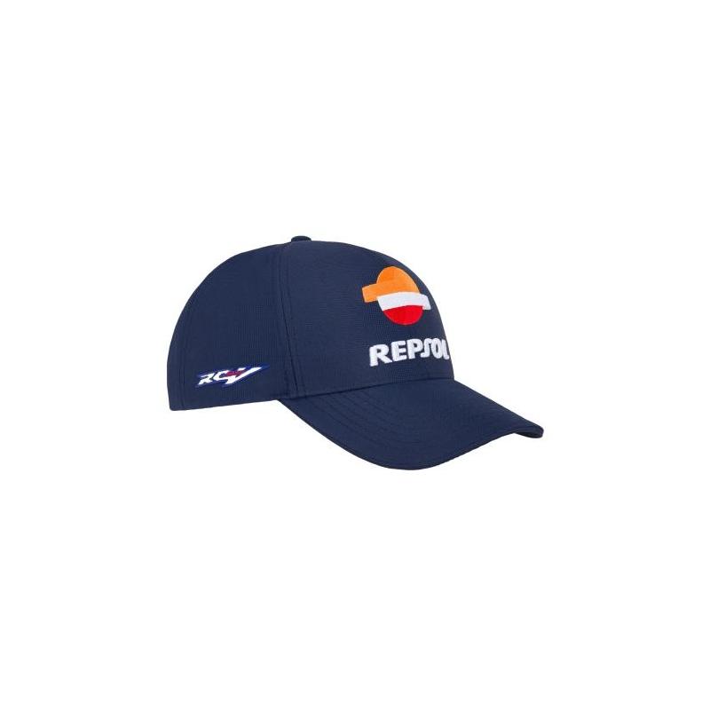 Casquette baseball Repsol Racing Collection bleu