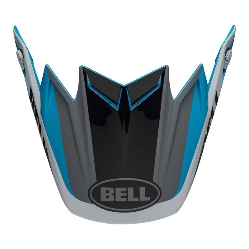 Casquette de casque cross Bell Moto-9 Flex Division blanc/noir/bleu