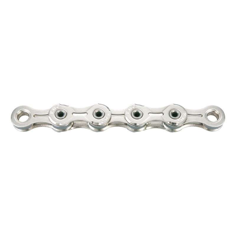 Chaîne vélo 11v KMC X11SL 118 maillons argent
