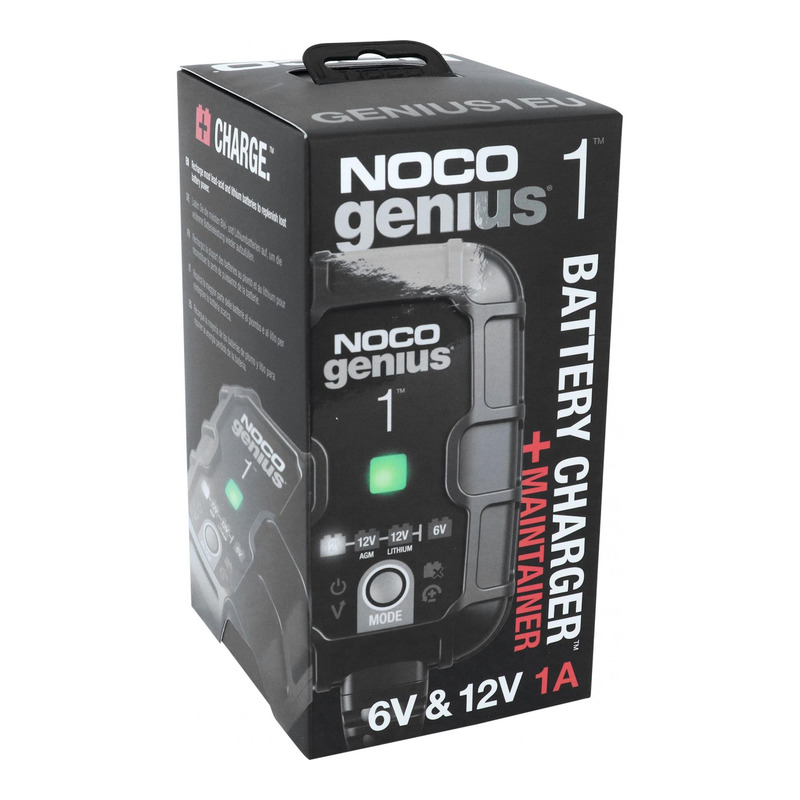 Noco Genius chargeur de batterie Genius16/12V 1A 11 x 5 cm noir - Chargeurs  batteries et socles - Achat & prix
