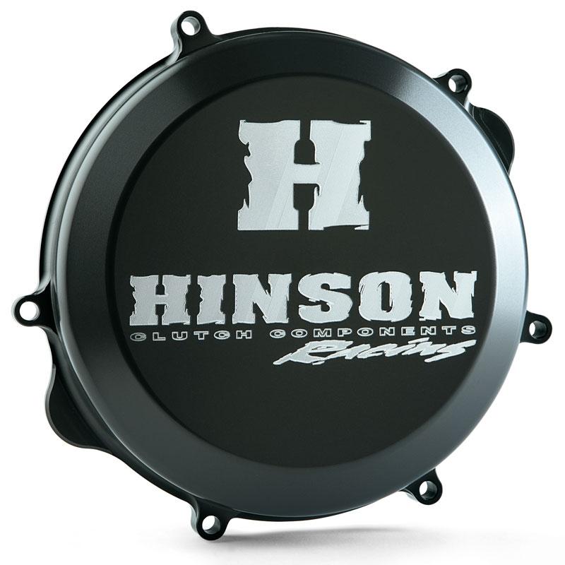 Couvercle de carter d’embrayage Hinson Honda CRF 250X04-17 noir