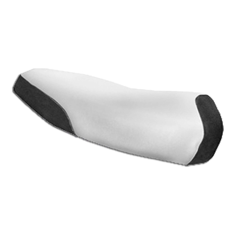 Couvre housse de selle blanc/noir pour BW'S / Booster 04-