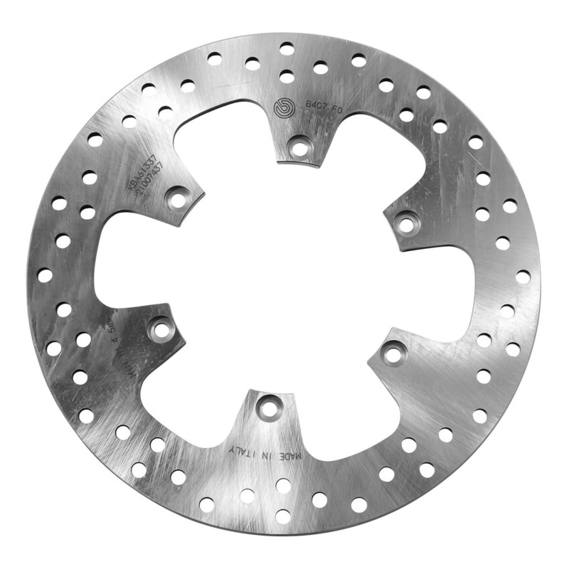 Disque de frein arrière Brembo Serie ORO rond fixe 68B407F0