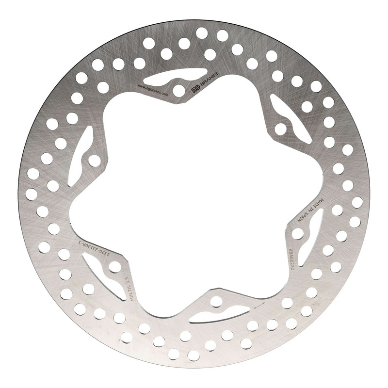 Disque de frein avant fixe NG Brakes Rond Yamaha YBR 125 E 05-06