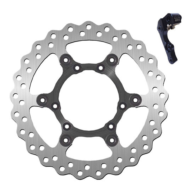 Disque de frein NG Brakes 1154XK26 flottant wave avec patte de déport Honda CRF450R 15-18