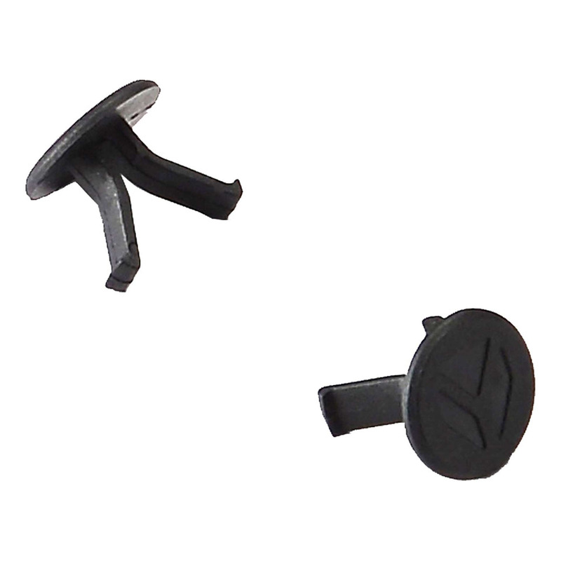 Embouts de guidon YCF - Origine Noir