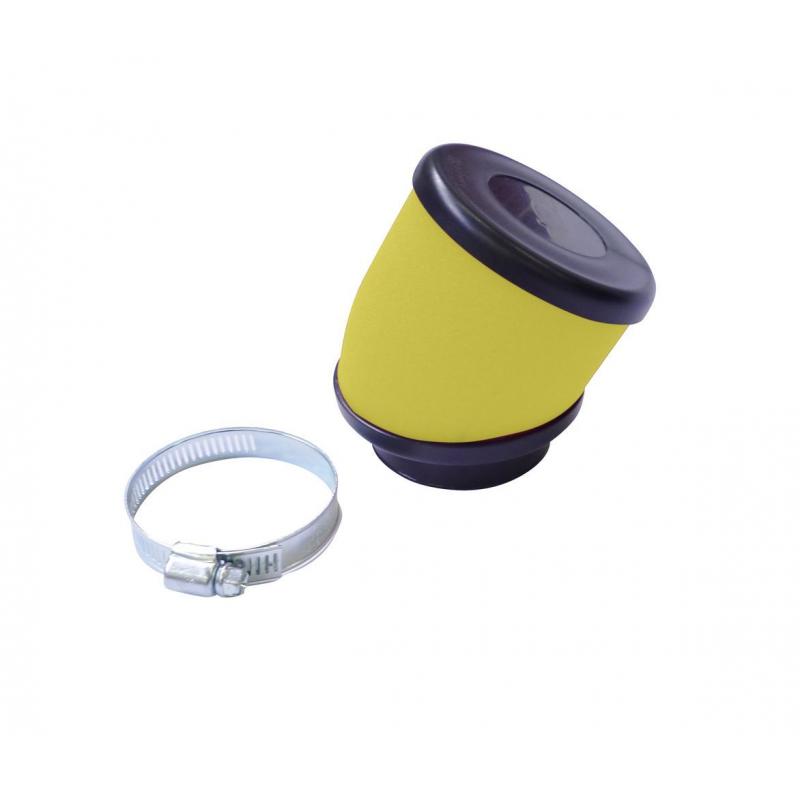 Filtre à air cornet Top Performances pour carburateur avec branchemen