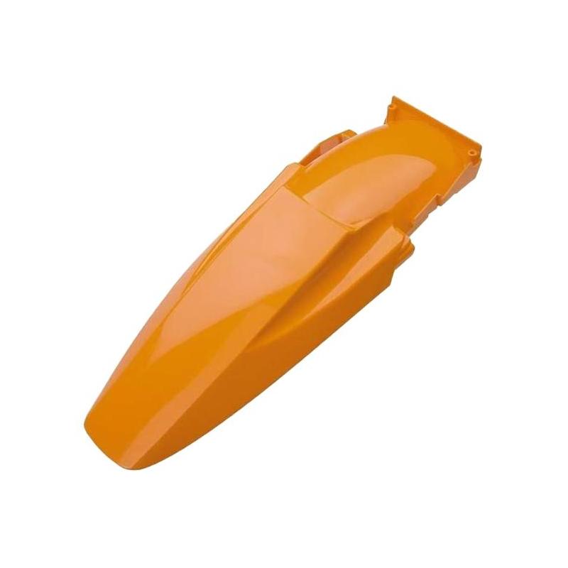 Garde boue arrière RTech orange pour KTM SX 125 98-03