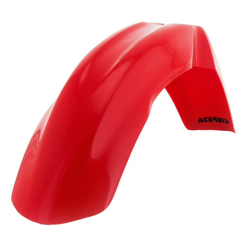 Garde-Boue Avant ACERBIS Rouge - Honda 125 / 250 CR 00-03