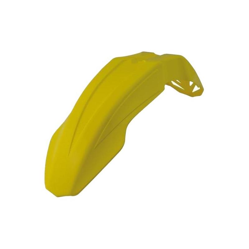 Garde boue avant RTech jaune universel type supermotard