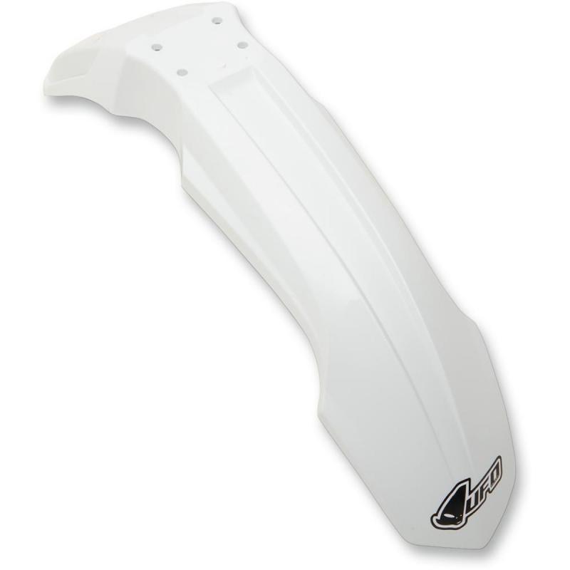 Garde-boue avant UFO restylé Suzuki 85 RM 02-18 blanc