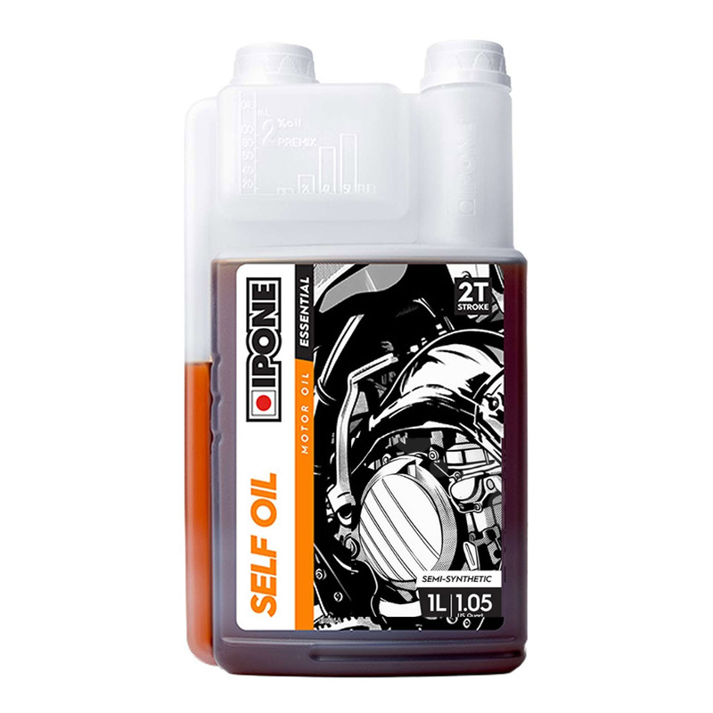 Huile moteur 2T Ipone Self Oil 1L semi-synthétique