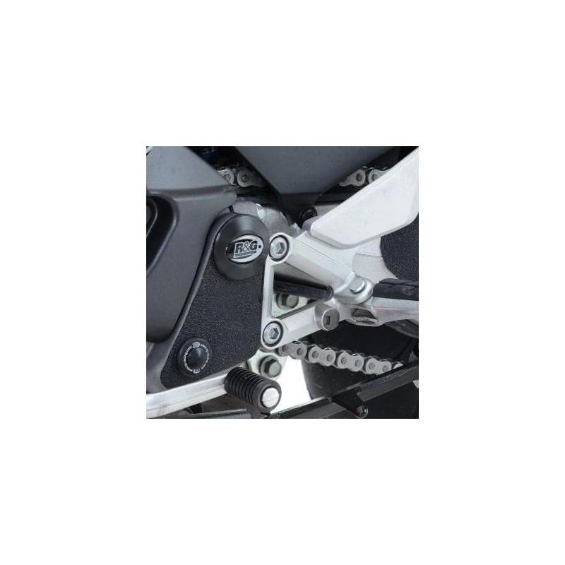 Insert de cadre R&G Racing supérieur gauche noir Honda Crossrunner 80