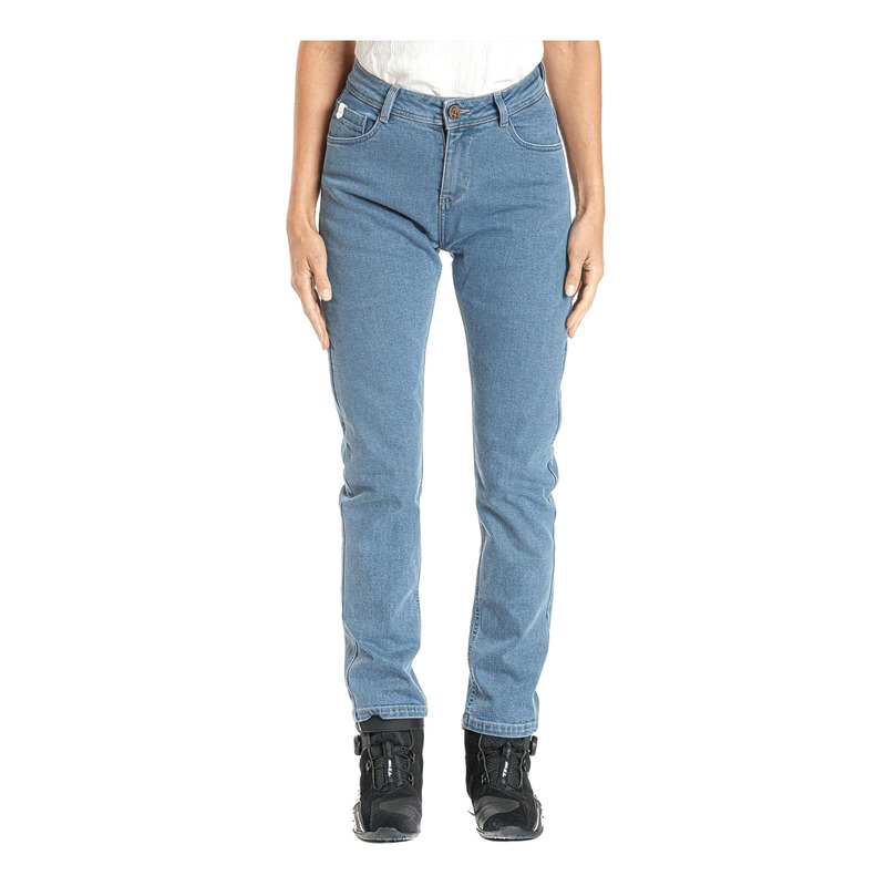 Jean's moto femme Ixon Dany aged blue- US-26