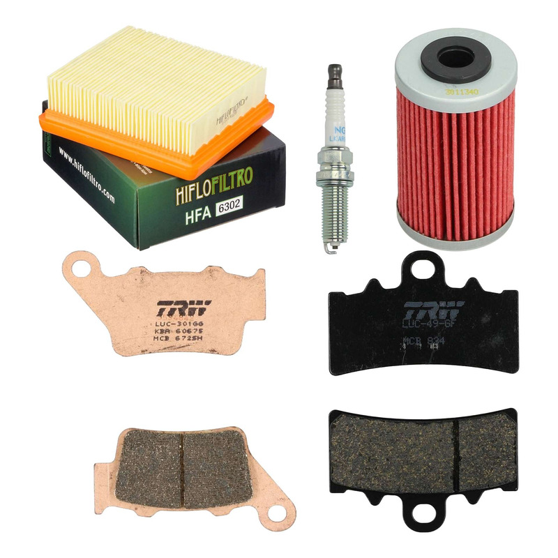 Kit entretien NF Prokit plus KTM 125 Duke 2011-14