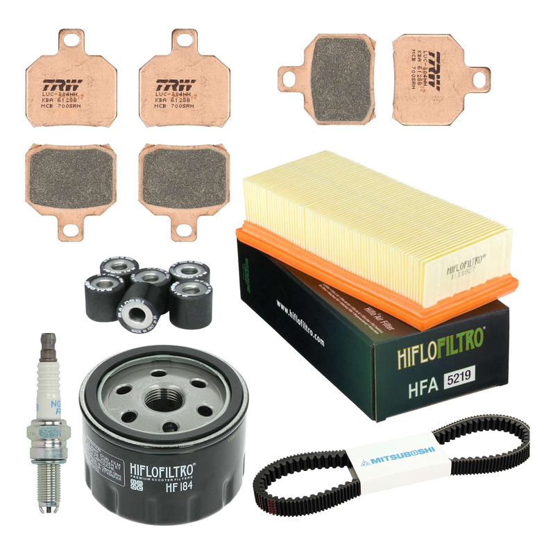 Kit entretien NF Prokit plus Piaggio X9 500 4t 2001-04