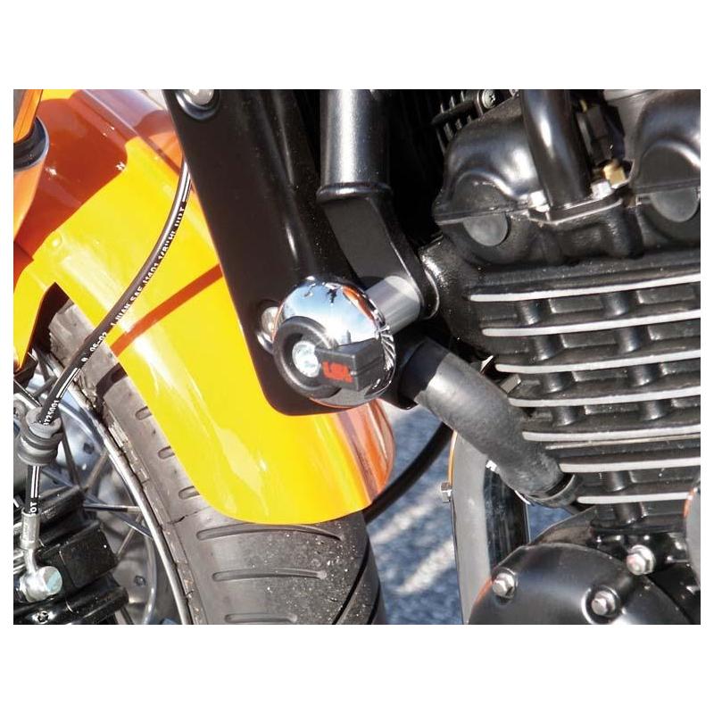 Kit fixation tampon de protection LSL Triumph Thunderbird 900 95-03