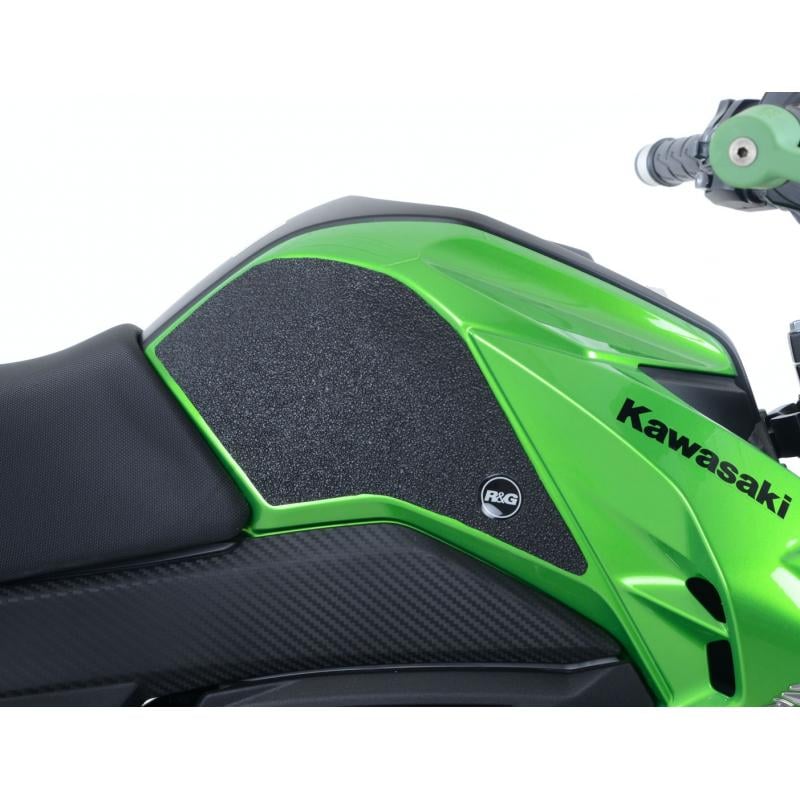 Kit grip de réservoir R&G Racing noir Kawasaki Z 125 2018