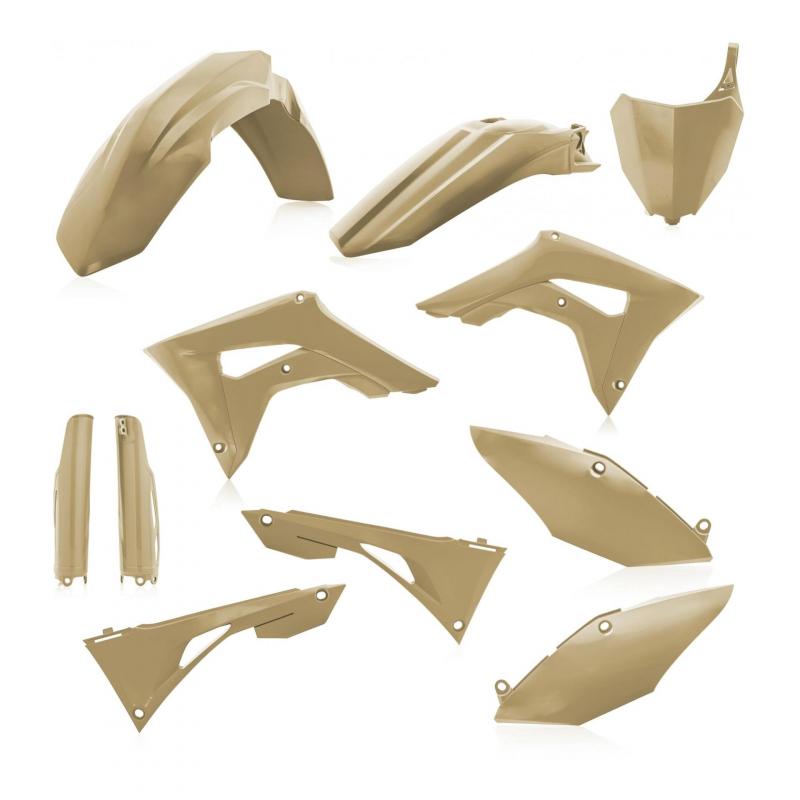 Kit plastique complet Acerbis Honda CRF 250R 19-21 sable