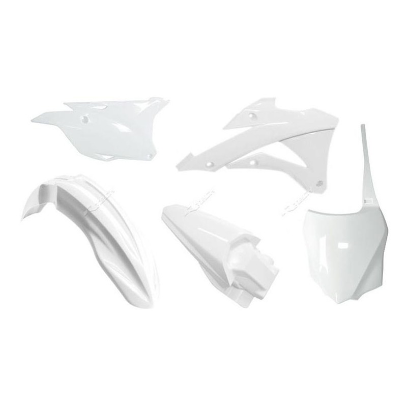 Kit plastique RTech Kawasaki 85 KX 14-21 blanc