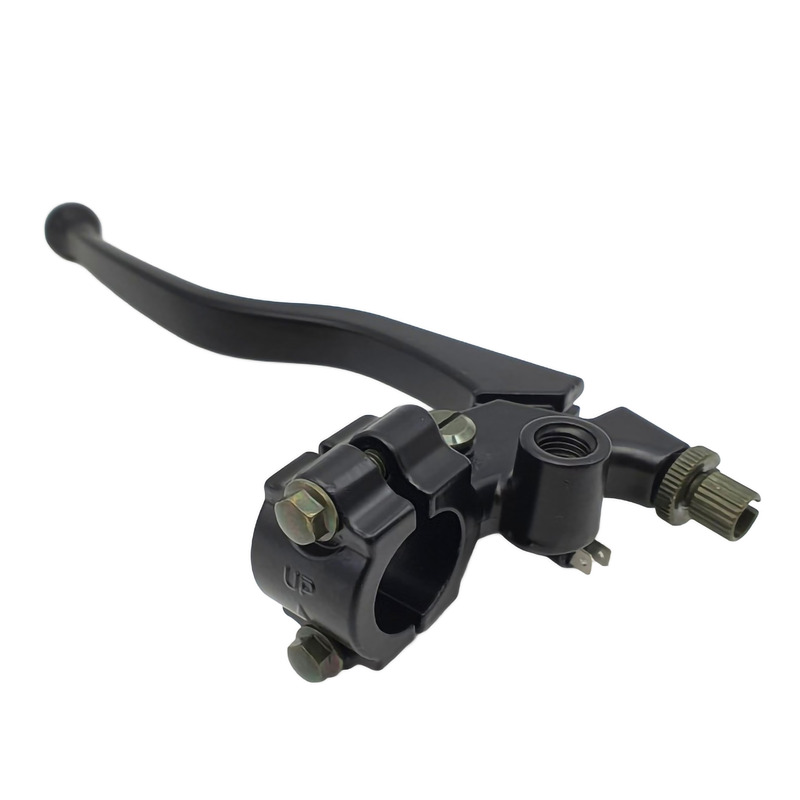 Levier dâ  embrayage mÃ©canique universel Brazoline noir