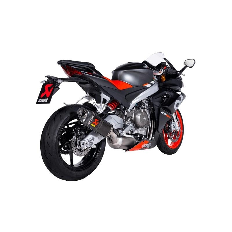 Ligne complète Akrapovic Racing Line carbone Aprilia RS 660 20-21