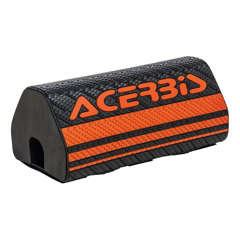 Mousse de Guidon sans Barre ACERBIS X-BAR Noir / Orange