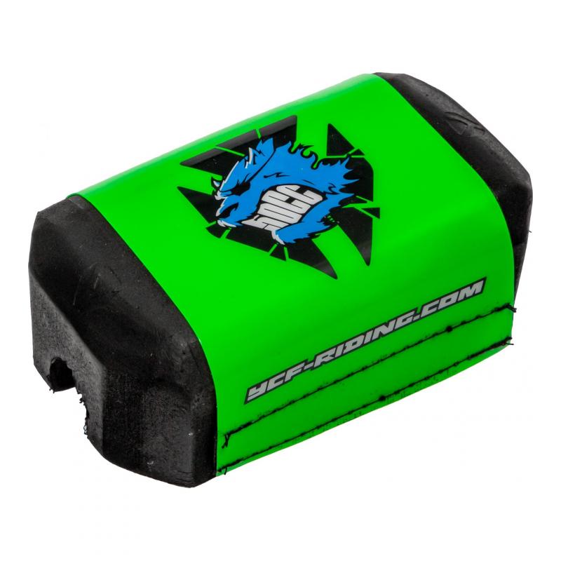 Mousse de guidon sans barre YCF pour 50A verte