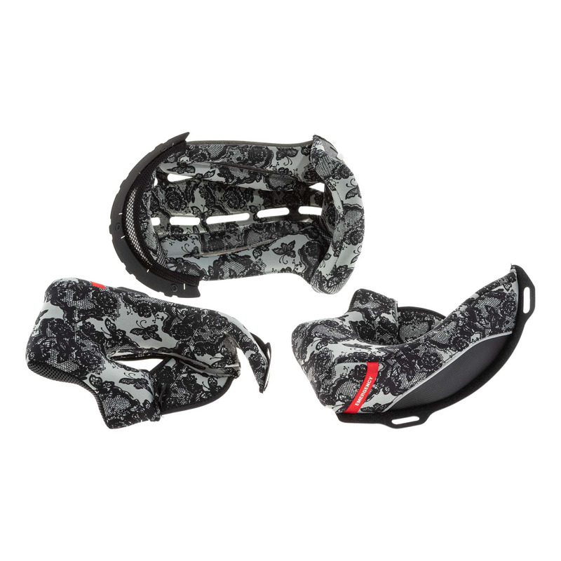 Mousses de joues Scorpion Exo-1200 Air imprimées V2