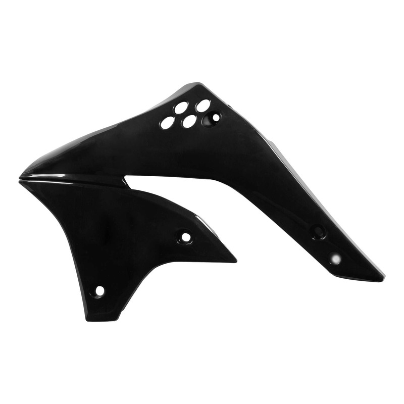 Ouïes de Radiateur ACERBIS Noir - Kawasaki 450 KXF 06-08