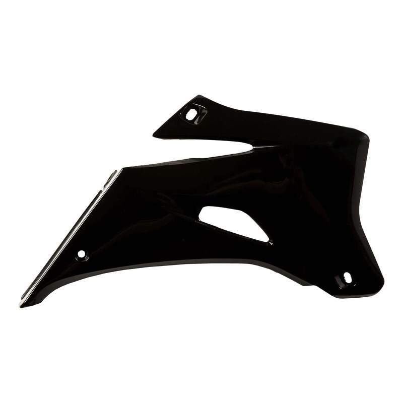 Ouïes de Radiateur ACERBIS Noir - Yamaha 250 / 450 YZF 06-09