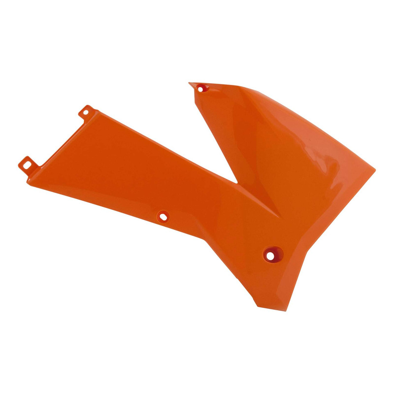 Ouïes de Radiateur ACERBIS Orange - KTM EXC / EXCF 05-07