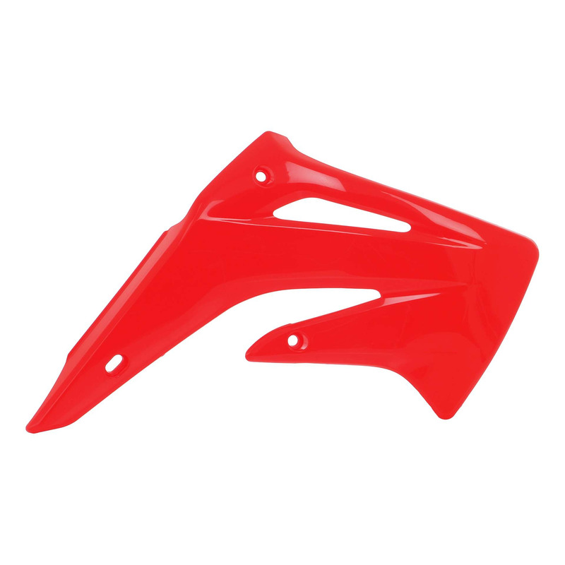 OuÃÂ¯es de Radiateur ACERBIS Rouge - Honda 85 CR