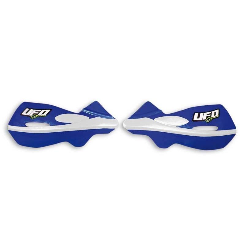 Paire de coques UFO pour protège-mains Patrol bleu/blanc