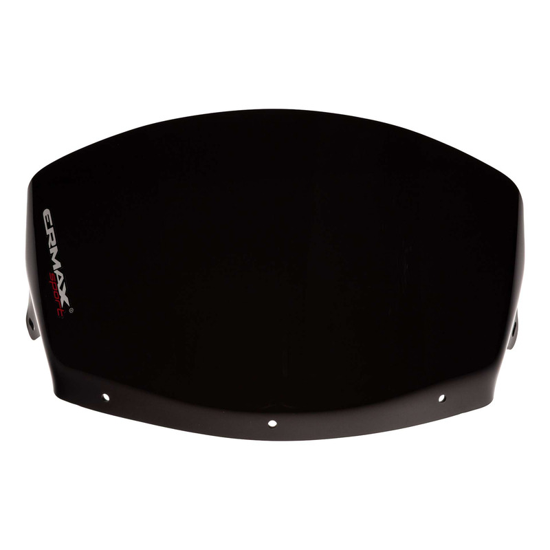 Pare-brise Ermax Sport 21 cm Yamaha X-Max 125 06-09 noir foncé opaque