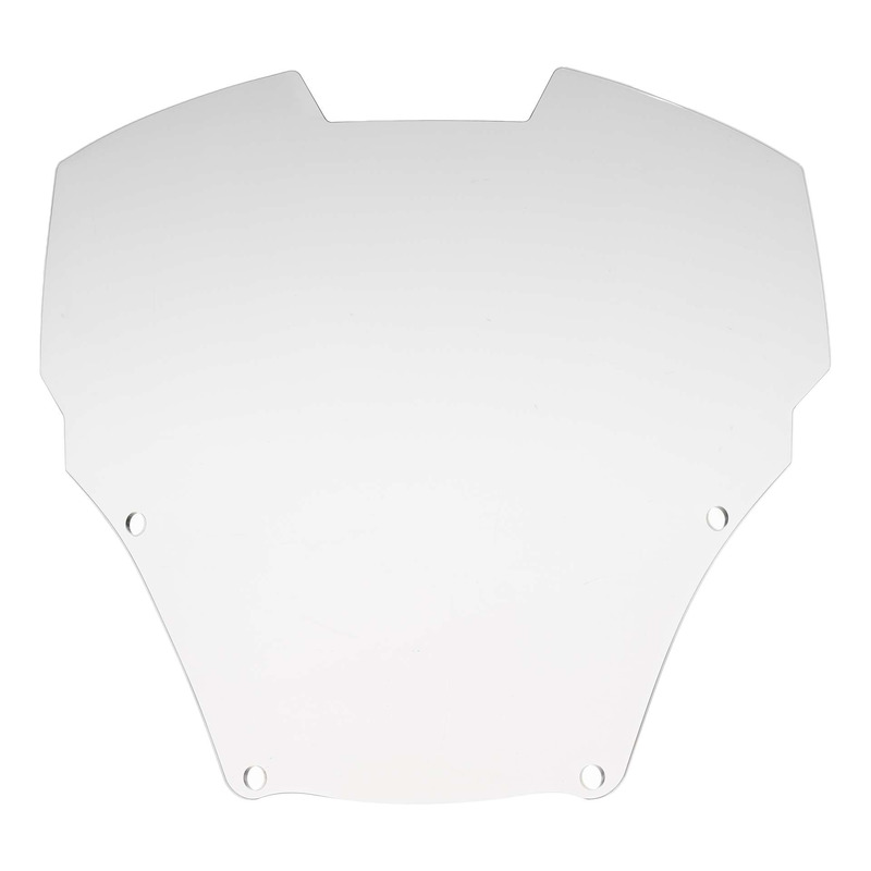 Pare-brise Ermax Sport 30 cm Honda Forza 125 15-18 gris