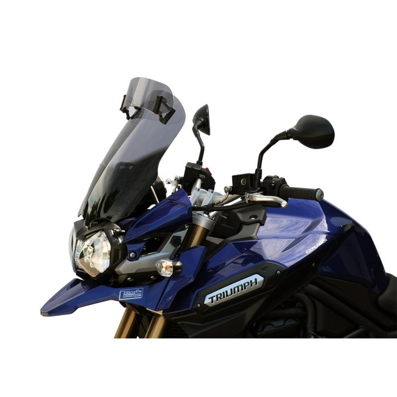 Pare-brise MRA Vario Touring claire Triumph Tiger 1200 Explorer 12-15
