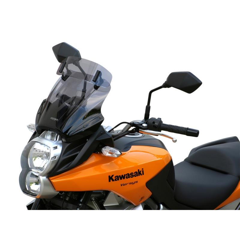 Pare-brise MRA Vario Touring fumé Kawasaki Versys 650 10-14