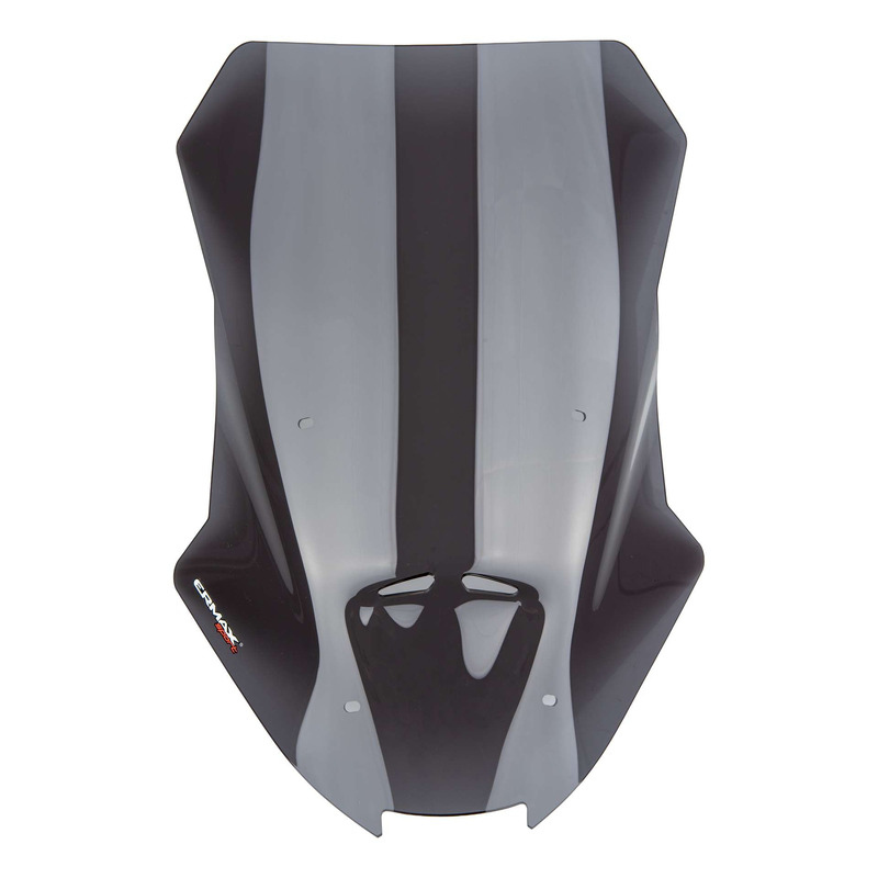 Pare-brise Touring Ermax 45 cm Honda X-ADV 750 17-20 noir clair