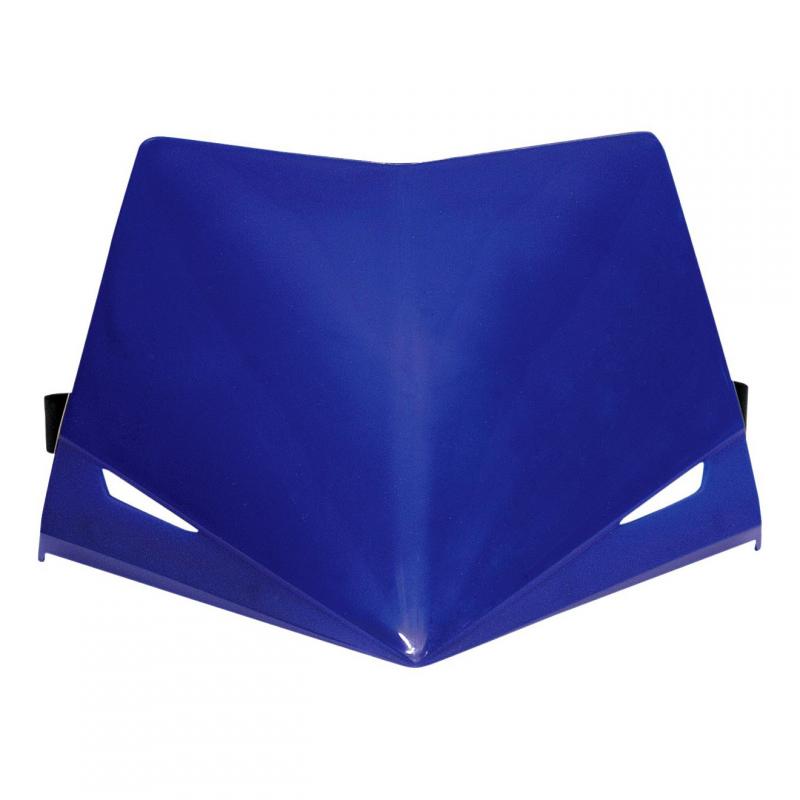 Partie supérieure de la plaque phare UFO Stealth bleu reflex