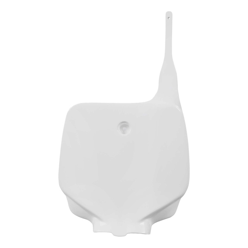 Plaque NumÃÂ©ro Frontale ACERBIS Blanc - Kawasaki 85 KX