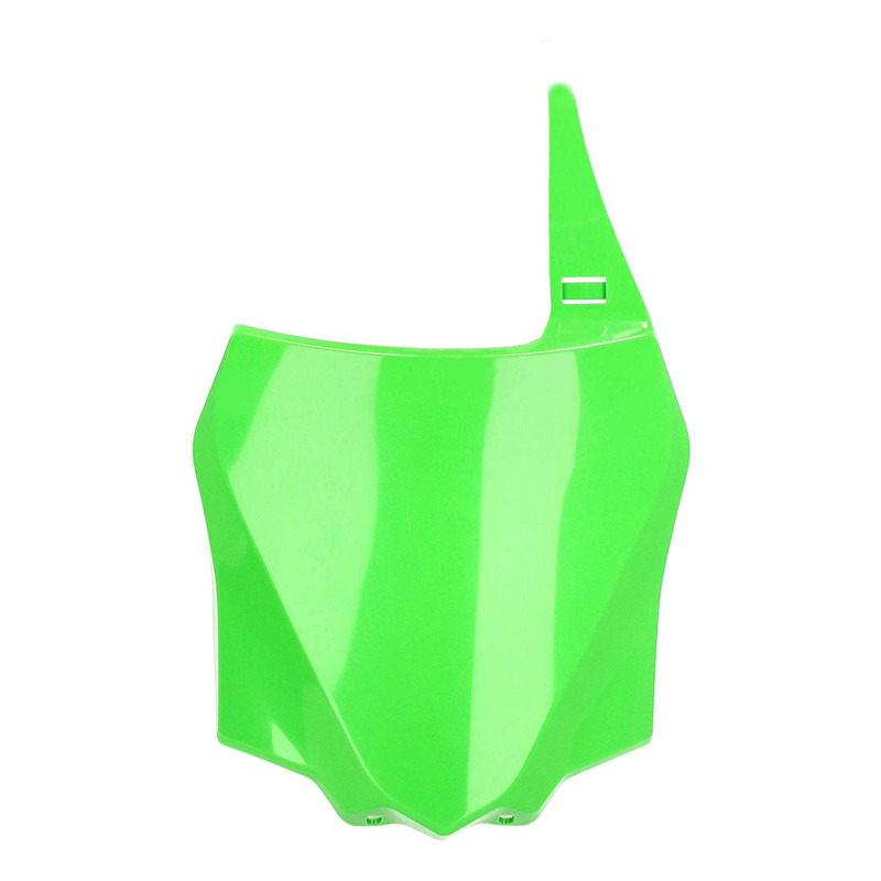 Plaque Numéro Frontale ACERBIS Vert Fluo - Kawasaki 85 KX 14-25