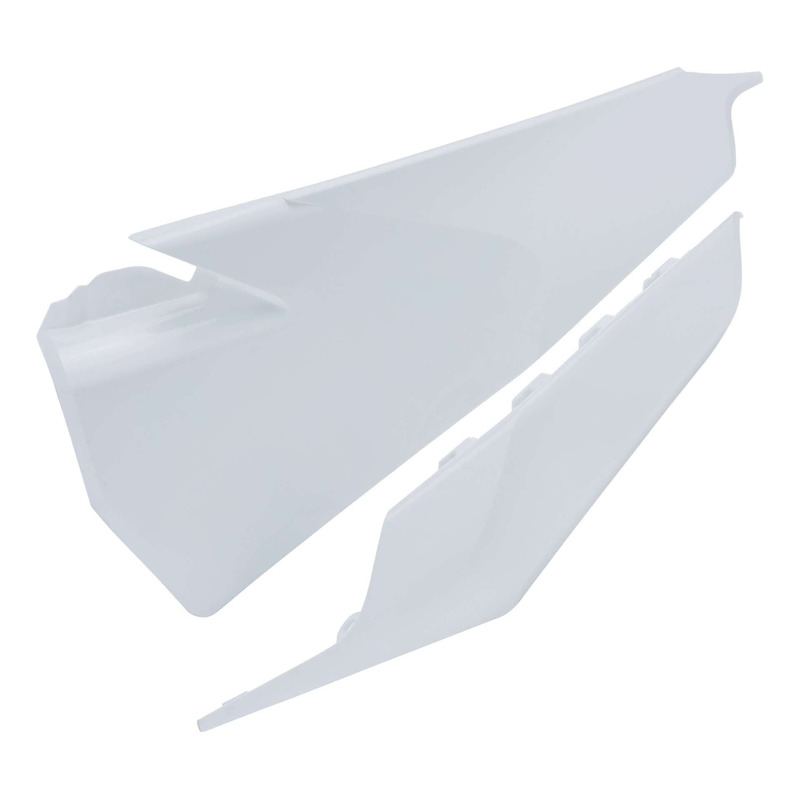 Plaques Latérales ACERBIS Blanc (n°2) – Husqvarna TE / FE 20-23