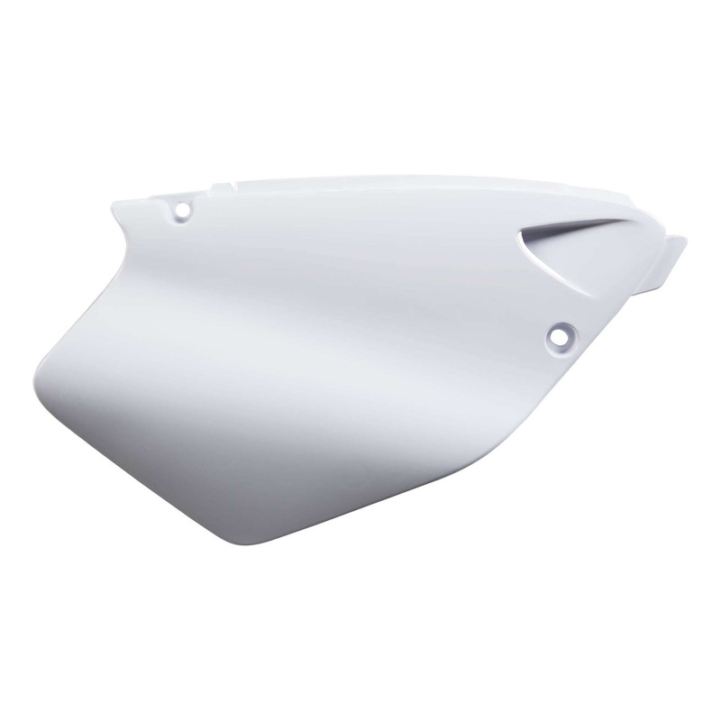 Plaques Latérales ACERBIS Blanc – Yamaha 125 / 250 YZ 96-01
