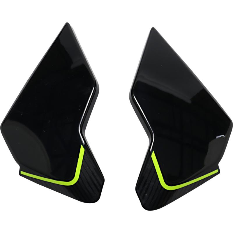 Plaques latérales Icon Airflite Raceflite bleu