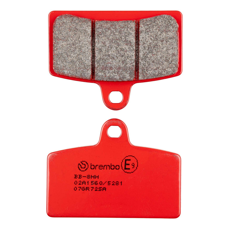Plaquettes de Frein Brembo Road SA - métal fritté - 07GR72SA