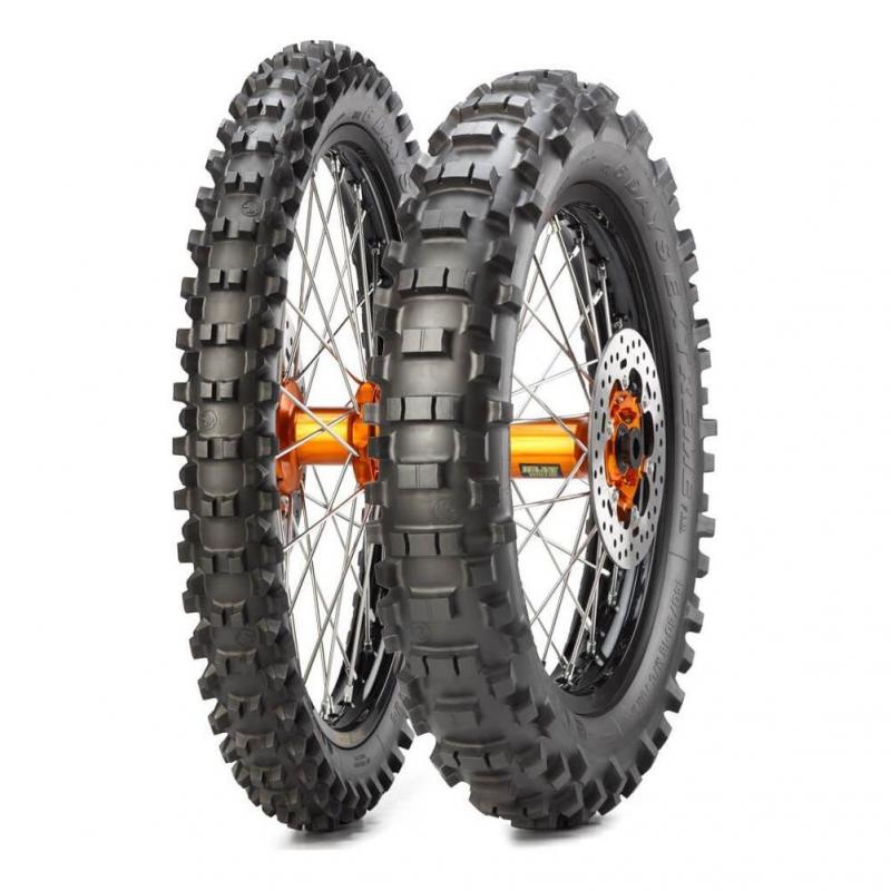 Pneu enduro arrière Metzeler MCE Six Days Extreme 140/80-18 70M TT