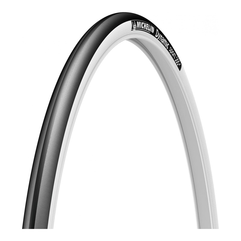 Pneu vélo route Michelin Dynamic Sport noir/blanc (700 x 25C)