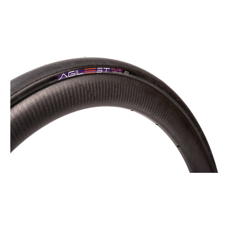 Pneu vélo route Panaracer Agilest TLR 700 noir