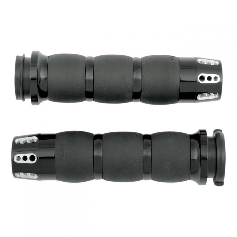 Poignées Avon velvet grips Gatlin coussin d’air tirage électroniqu